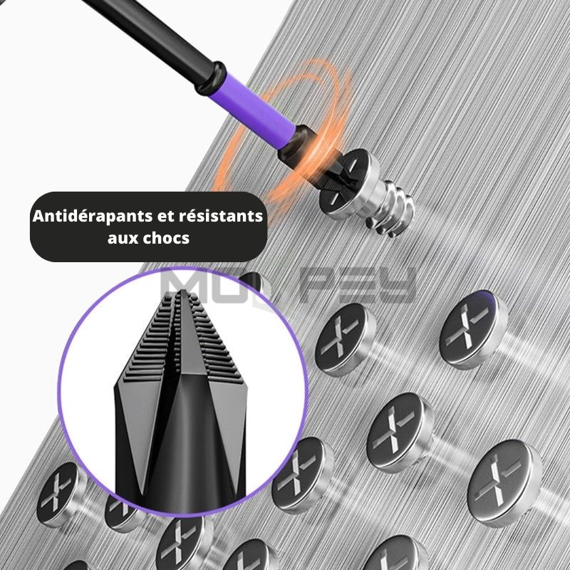 Magnetische PH2-schroevendraaierbits - Antislip, roestvrij en uiterst duurzaam (25-150 mm)