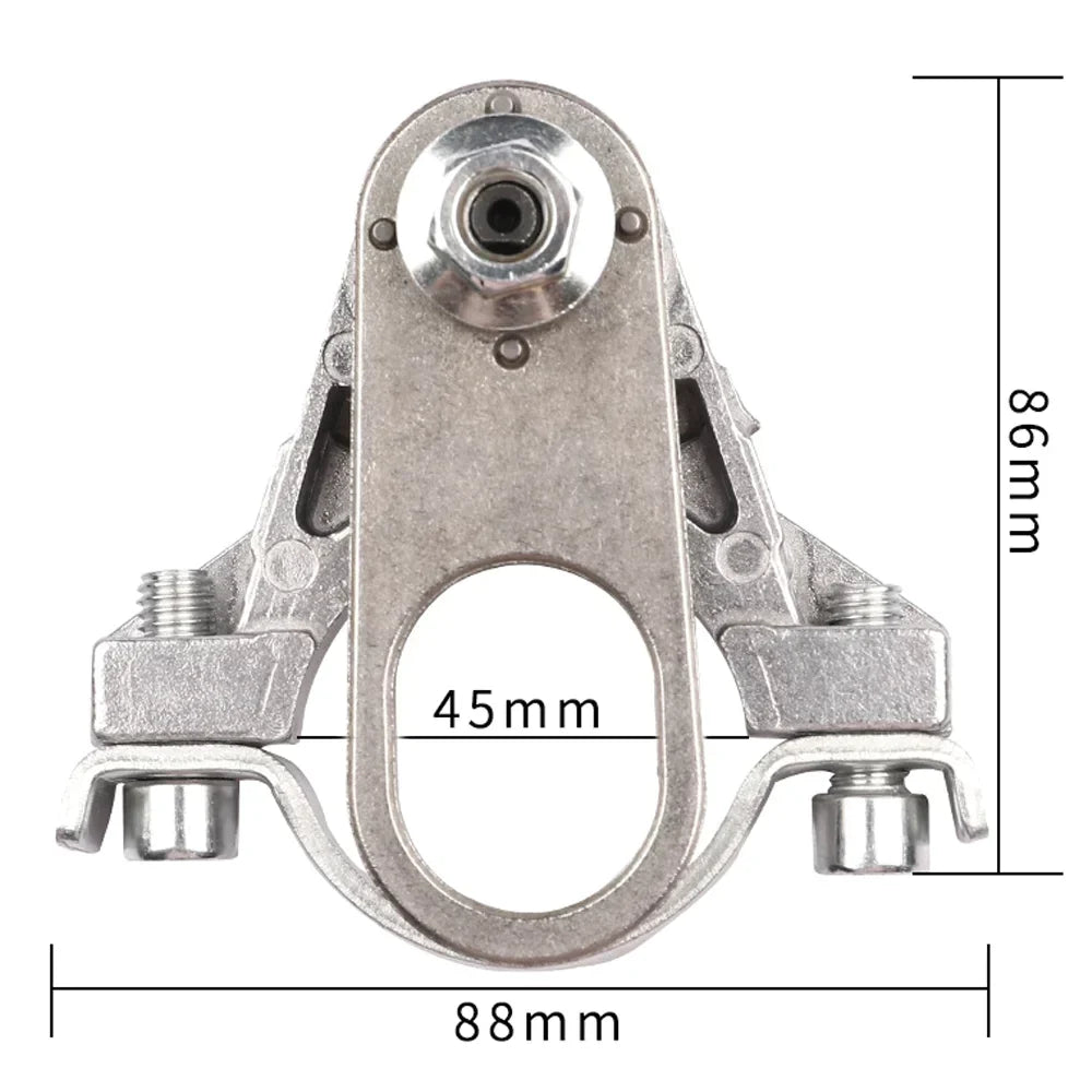 Accesoriu universal pentru polizor unghiular - Convertor de tăiere, lustruire și șlefuire all-in-one