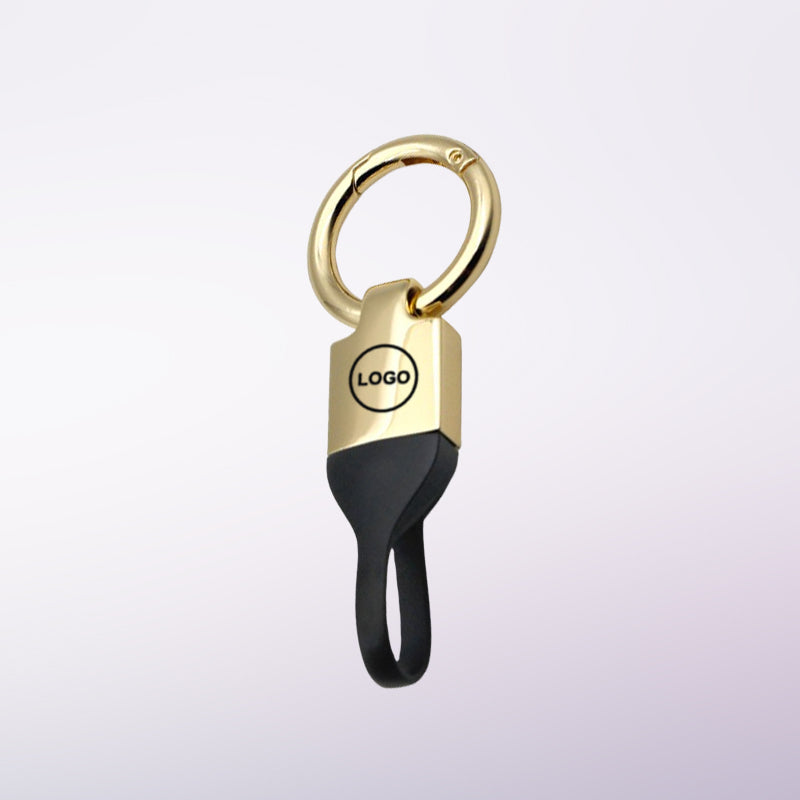 Premium bilnyckelring med logo
