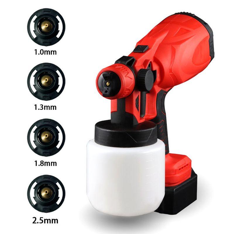 Pulverizador de tinta de alta pressão automático