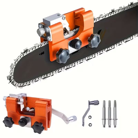 チェーンソー研磨キット（3ヘッド）