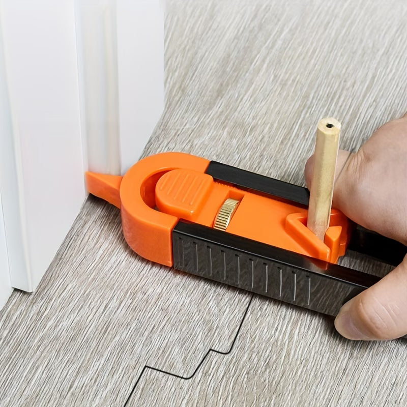 Set de instrumente de măsurare și contur pentru prelucrarea lemnului